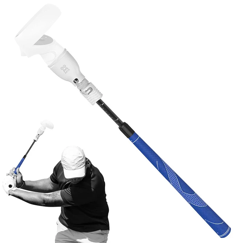 Vr Golf Club Grip Per Oculus Quest 2 Attacco Controller Maniglia Retrattile Tennis Baseball Golf Grip Accessori Vr