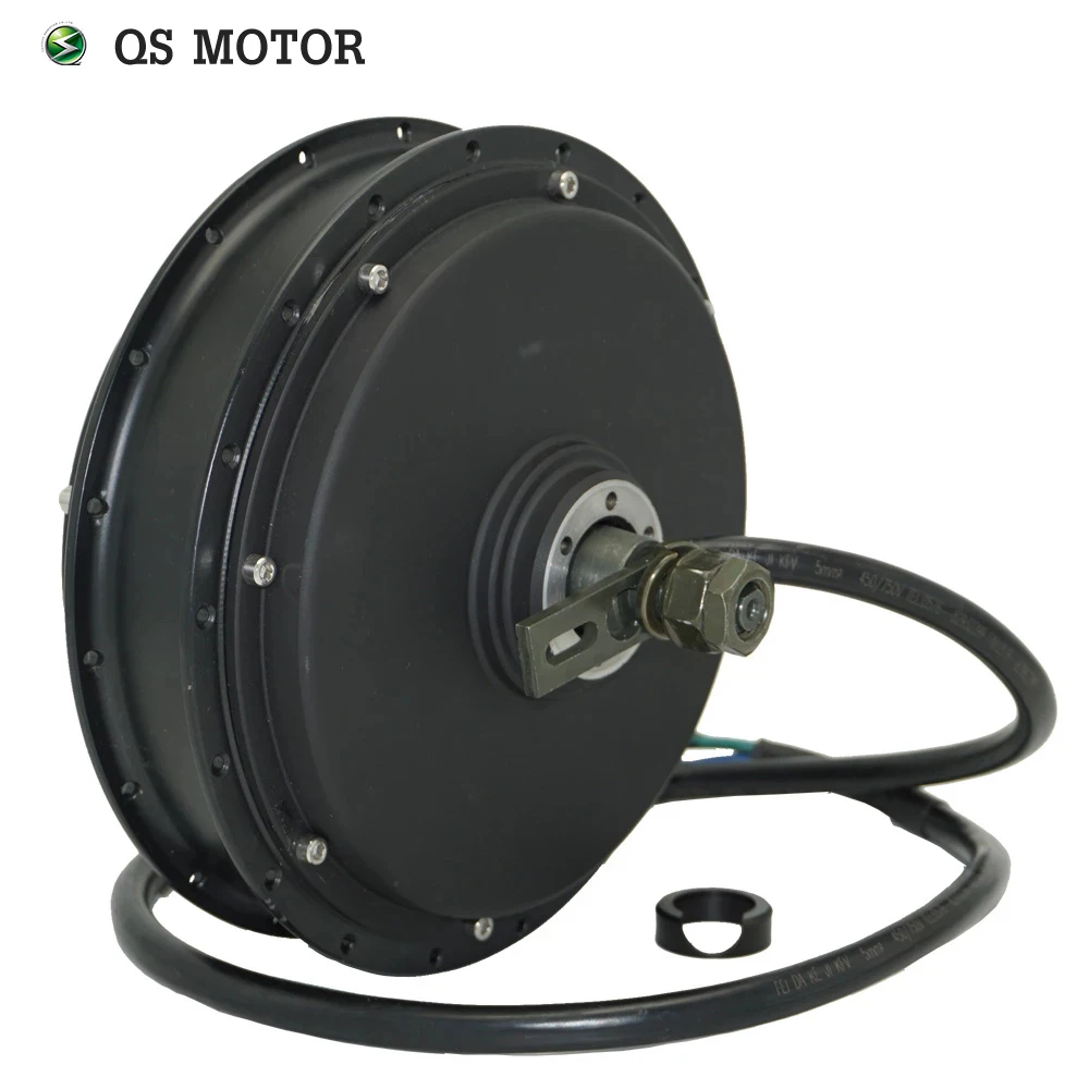 Qs Motor 3000W Qs205 50H V3Ti Spoke 72V 3T/4T/5T Motore Elettrico Per Bicicletta Elettrica/E-Bike