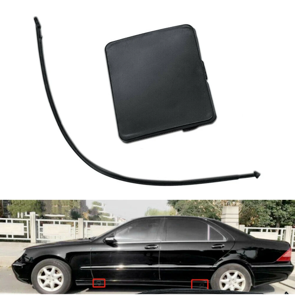 1 Pz Gonna Laterale Foro Copertura Paraurti Cap 1406980330 Per Mercedes Per Benz Classe S W140 Abs Paraurti Cap Auto Parti Esterne Di Ricambio