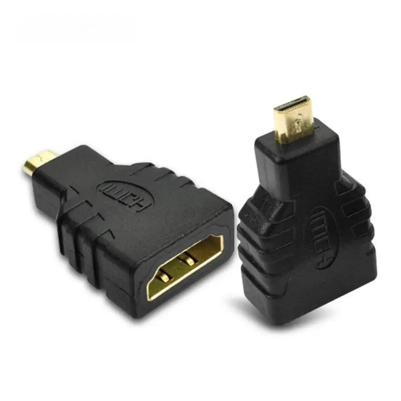 Convertitore Connettore Cavo Micro Adattatore Tipo D Micro Mini Maschio A Femmina Per Microsoft Surface Rt Hdtv Gamer