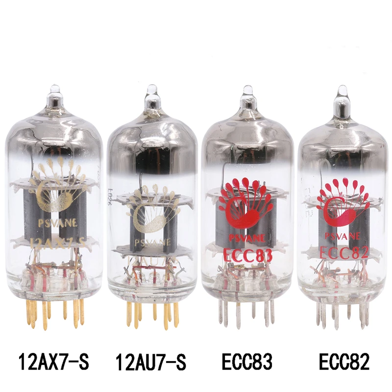 Psvane12Ax7 Ecc83 Ecc82 12Au7 Ecc81 12At7 Tubo 1Pcs