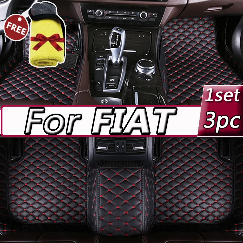 Tappetino Auto Per Fiat Viaggio 500 Sport Ducato Accessori Auto