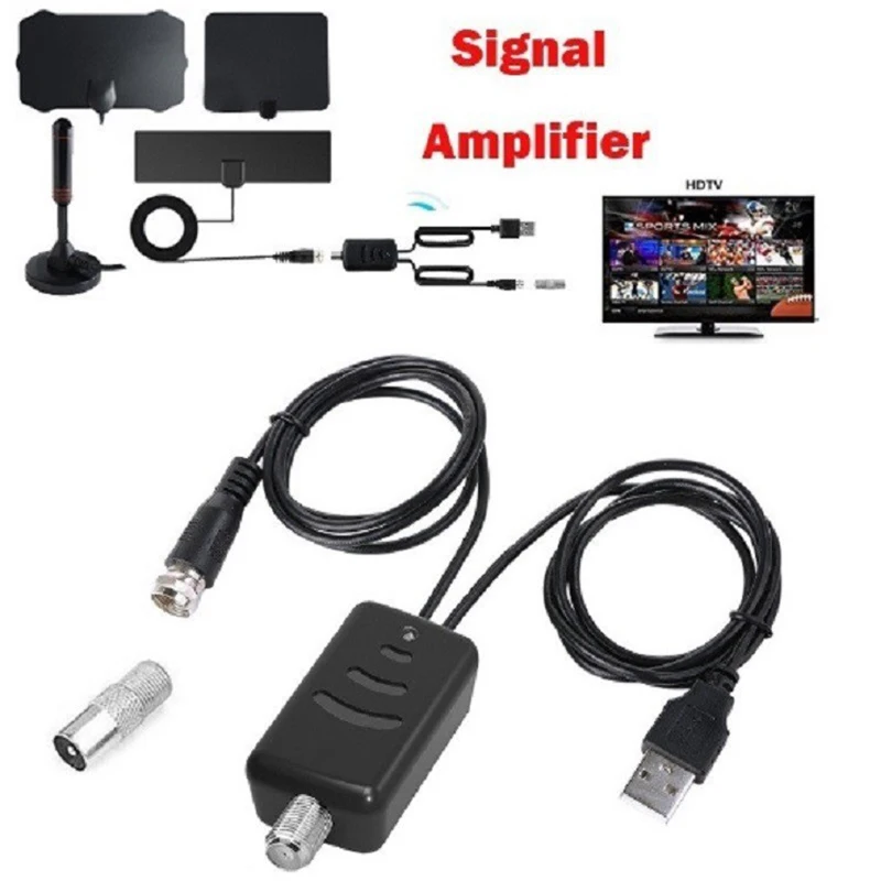 Amplificatore Antenna 4K Amplificatore Hdtv Professionale Amplificatore Di Segnale A Basso Rumore Antenna Tv Amplificatore Di Segnale Hdtv Digitale