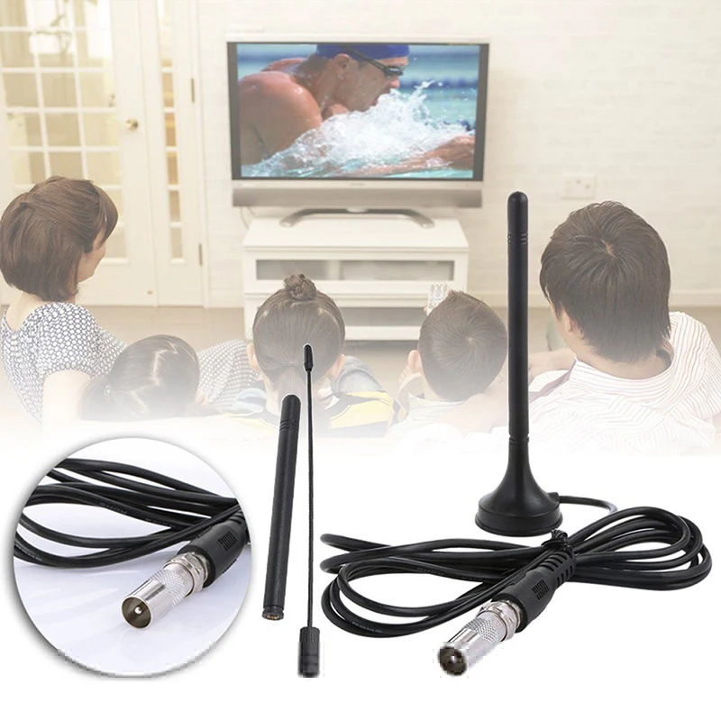30Dbi Indoor Gain Digital Dvb-T/Fm Freeview Antenna Antenna Amplificatore Per Tv Hdtv 50 Miglia