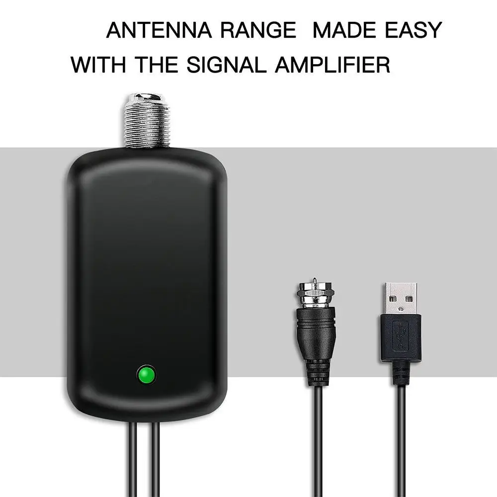 1 Pz Digital Tv Antenna Amplificatore Signal Enhancer 4K Uhd Antenna Tv Ad Alta Definizione Ricevitore Di Segnale Antenna Tv Signal Enhancer