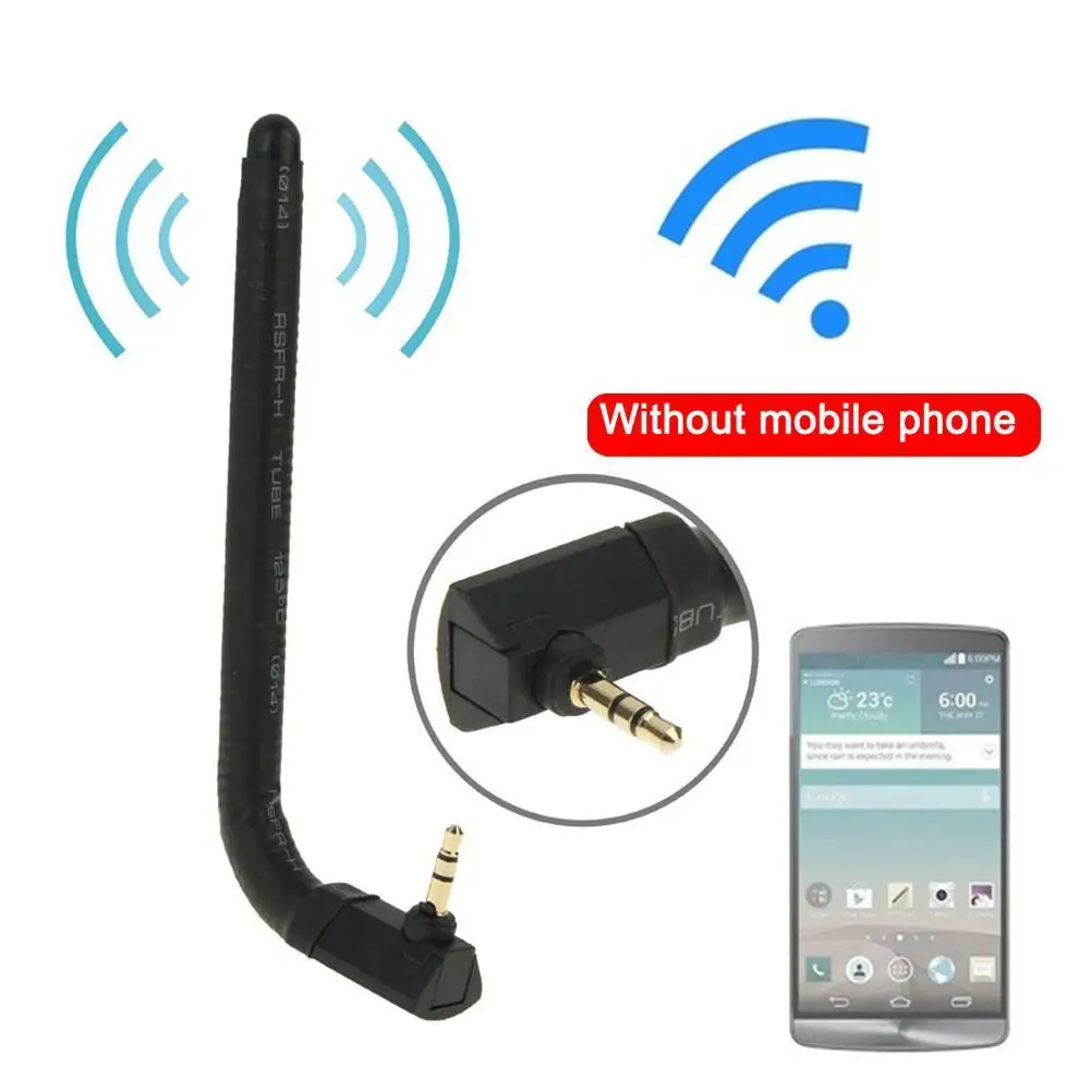 3.5Mm 6Dbi Gps Tv Cellulare Segnale Di Forza Del Segnale Antenna Booster Wireless Tv Sticks Gps Cellulare Segnale Rafforzare