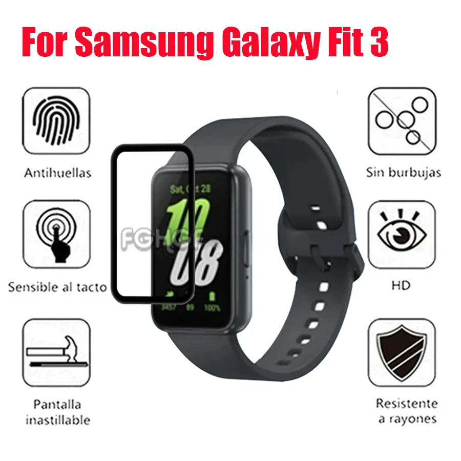 Pellicola Protettiva A Copertura Totale Per Samsung Galaxy Fit 3 Proteggi Schermo Antigraffio Per Samsung Fit 3 Accessori Non In Vetro