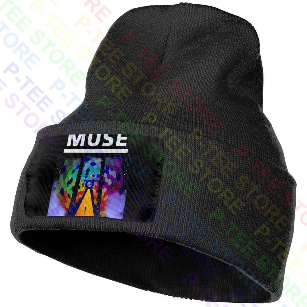 Muse British Rock Band Album Music Hot Knitted Beanie Hat Berretti Cap New All-Match Streetwear
