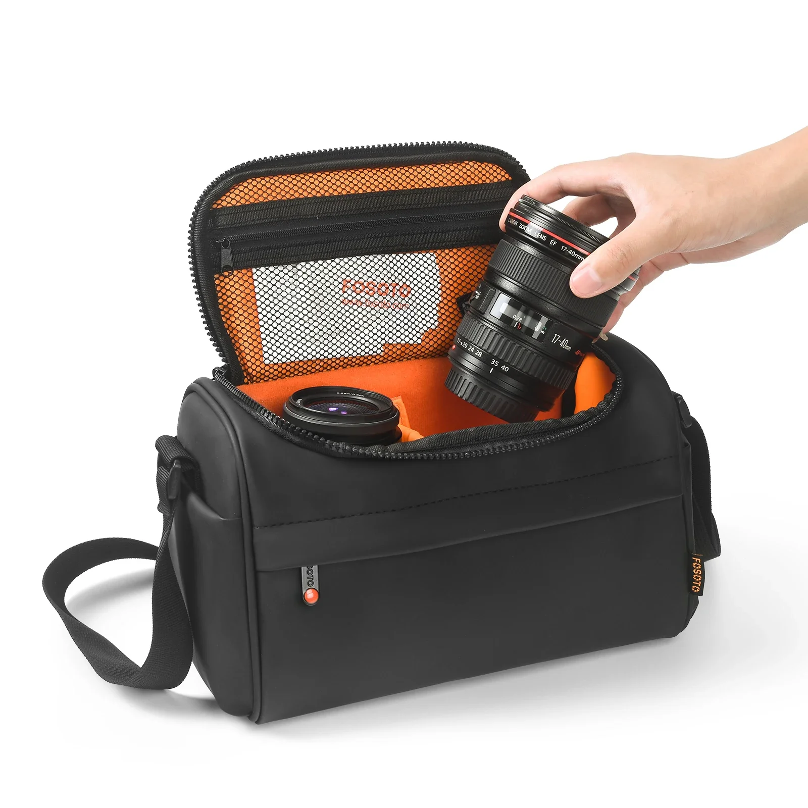 Fosoto Ft-B750 Nylon Impermeabile Digitale Dslr Borsa Per Fotocamera Borse Video Per Nikon Sony Canon Fujifilm Olympus Panasonic Dslr Fotocamere