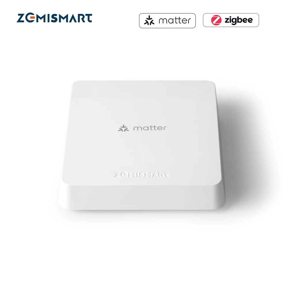 Zemismart Matter Thread Hub Tuya Zigbee Home Bridge Matter Gateway Support Tuya Google Home Smartthings Control