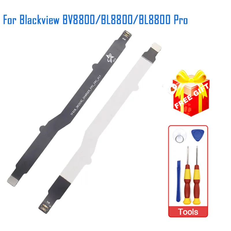Nuovo Originale Bv8800 Bl8800 Bl8800 Pro Fast Charge Fpc Accessori Di Riparazione Per Blackview Bv8800 Bl8800 Pro Bl8800 Smart Phone