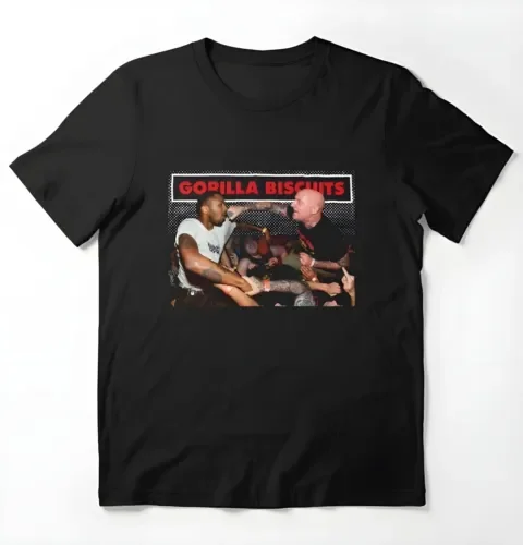 Best To Buy Gorilla Biscuits Classic Music Lover S 5Xl Premium T Shirt Maniche Lunghe O Corte