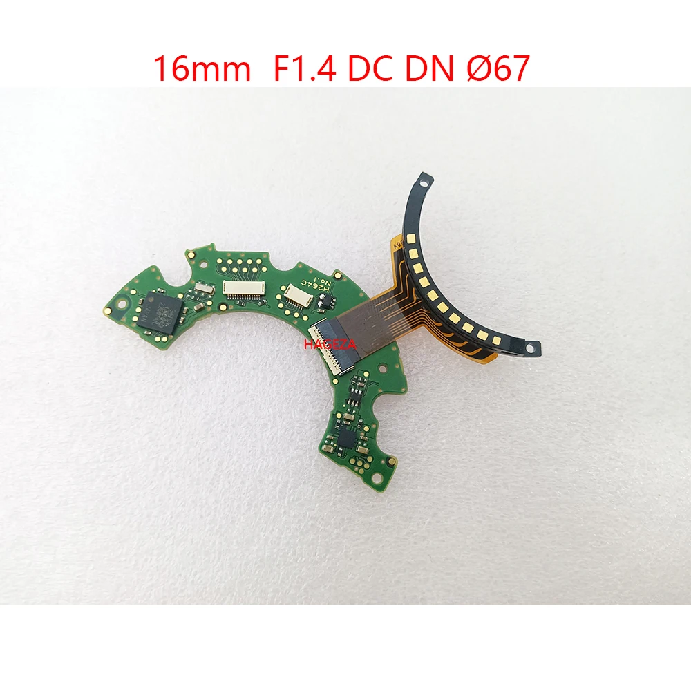 Nuovo Per Sigma 16Mm 1.4 Dc Dn Milwau67 Mm Scheda Principale Per Sony Mount Scheda Madre Pcb Con Parti Di Riparazione Di Ricambio Dell'Obiettivo Del C