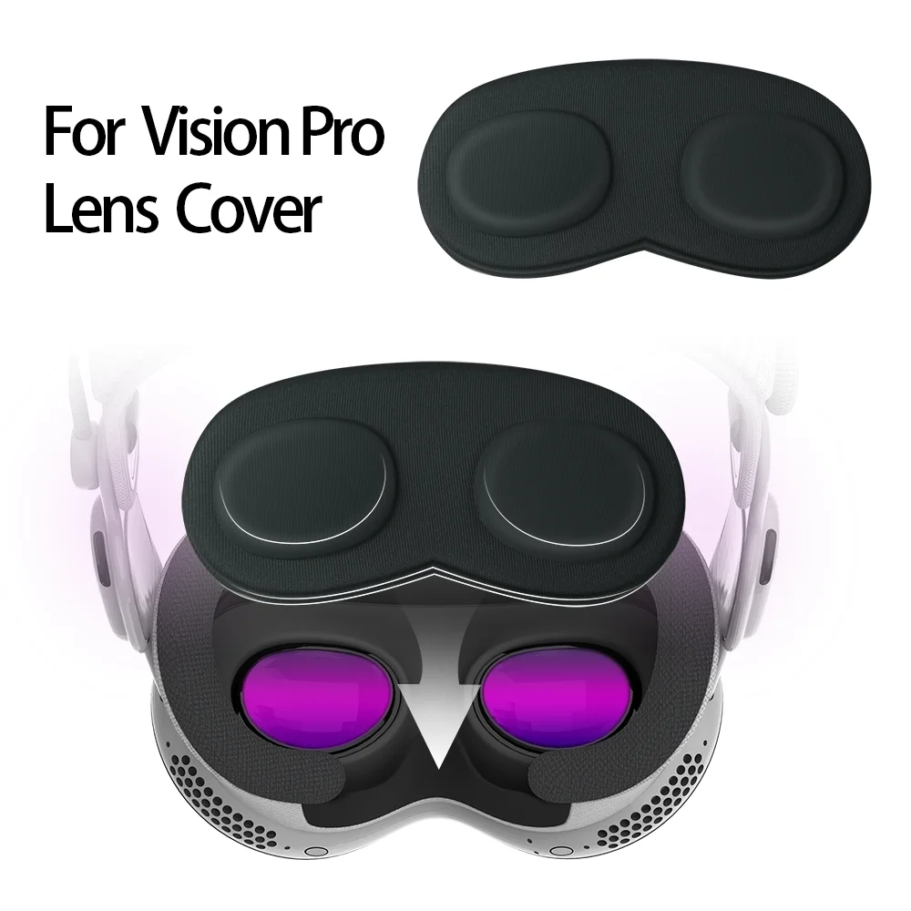Per Vision Pro Apple Lens Cover Protettiva Antigraffio Antipolvere Per Accessori Vision Pro Vr