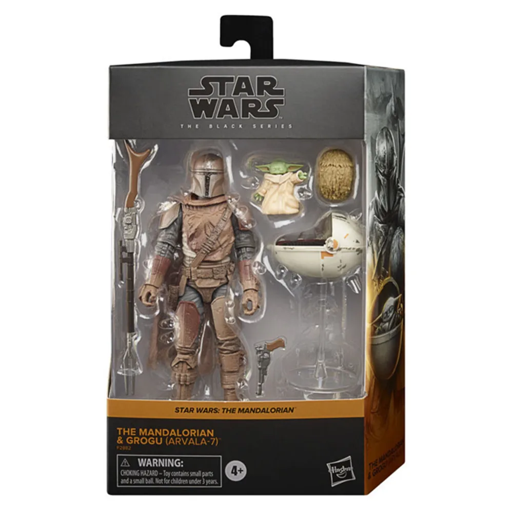 Black Series Star Wars The Mandalorian & Grogu Arvala-7 Deluxe Target 6 "Action Figure Toys Modello Di Bambola