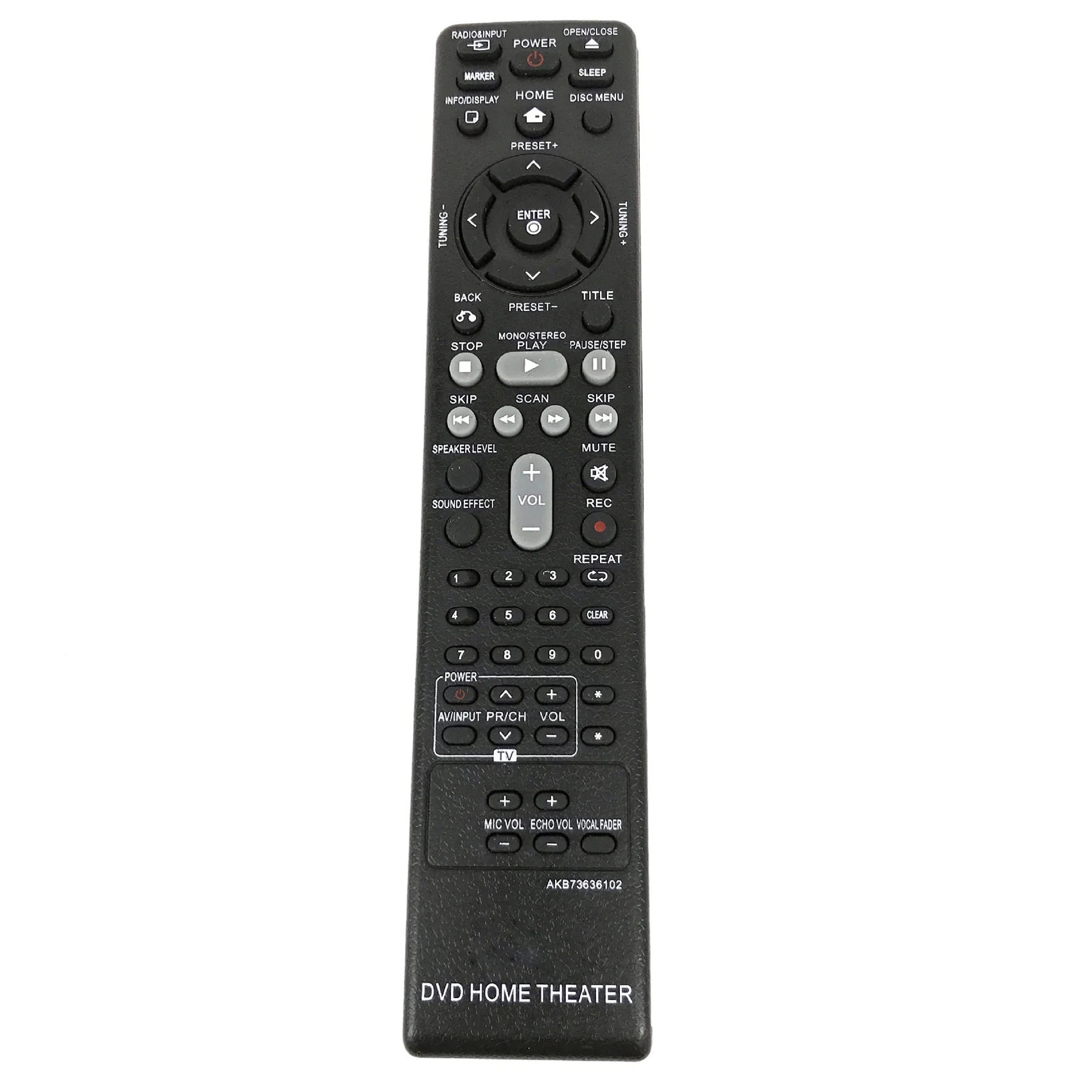 Muslimfor Lg Dvd Home Theater Telecomando Muslimakb37026851