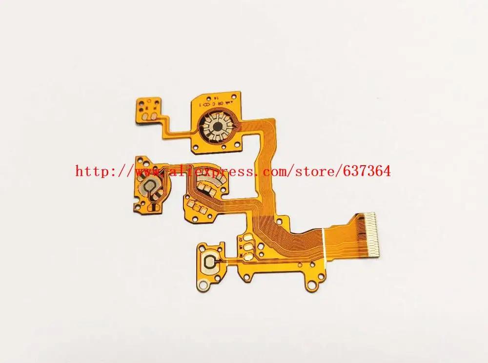 Nuovi Accessori Per Fotocamere P7000 Cavo Di Copertura Superiore Flex Per Nikon P7000 Coperchio Superiore Flex Parte Di Ricambio