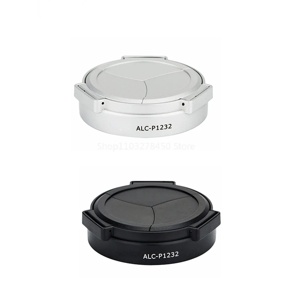 Adatto Per Panasonic 12-32Mm Copriobiettivo Automatico Lumix Gf9 Gx85 Gf8 Gf10 G100 G110 Accessori Per Fotocamere Con Obiettivo Biscotto