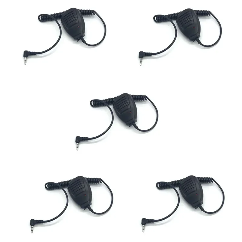 Lotto 5 Pz 1Pin 3.5Mm Ptt Mic Microfono Altoparlante Per Yaesu Vertex Vx-3R Vx-10 Vx-150 Vx-130 Ft1D Ft1Xdr Ft2Dr Baofenf Uv-3R Radio