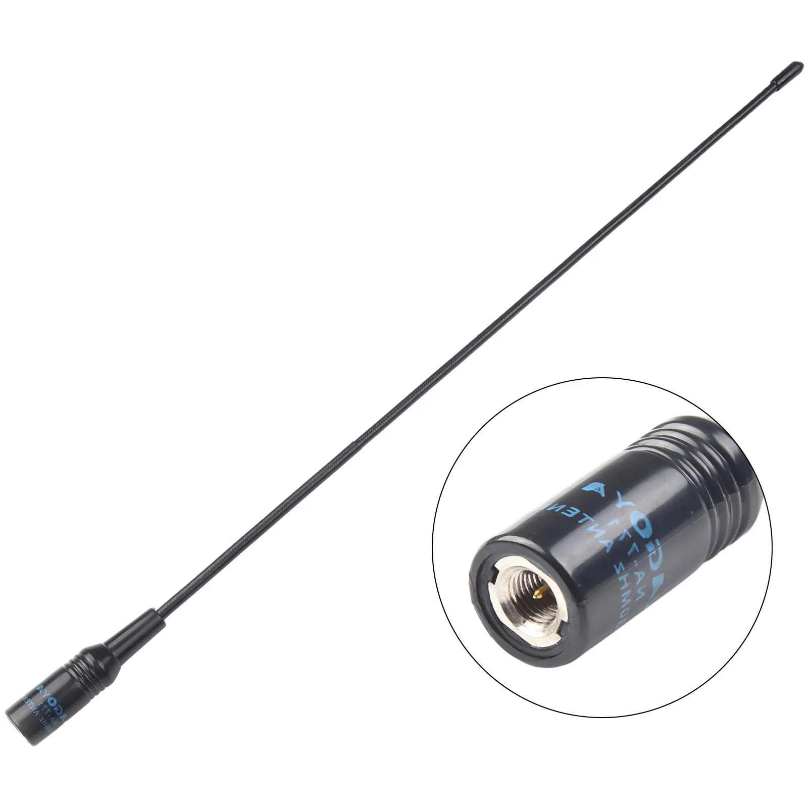 Antenna Radio Hot Dual Band 144Mhz 430Mhz Sma-Maschio Per Yaesu Nagoya Na-771 Per Vertex Standard Hr146 Hx300 Hx320 Hx400 Cu32