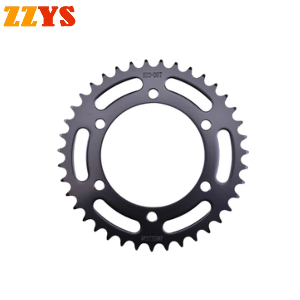 520-39T 520 39T 39 Tooth Rear Sprocket Gear Wheels Cam For Kawasaki Road Gpx250 Gpx250R Ex250 Gpx Ex 250 Ex250F Zzr250 Zzr 250