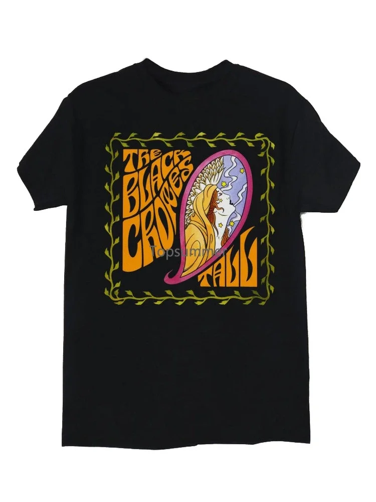 Blacks Crowes Tall New Black T-Shirt