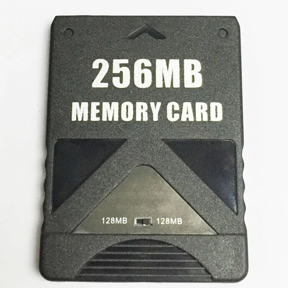 Di Alta Qualità 256 M Scheda Di Gioco Per Ps2 256 Mb Memory Card Per Ps2 Per Playstation 2 Spedizione Gratuita