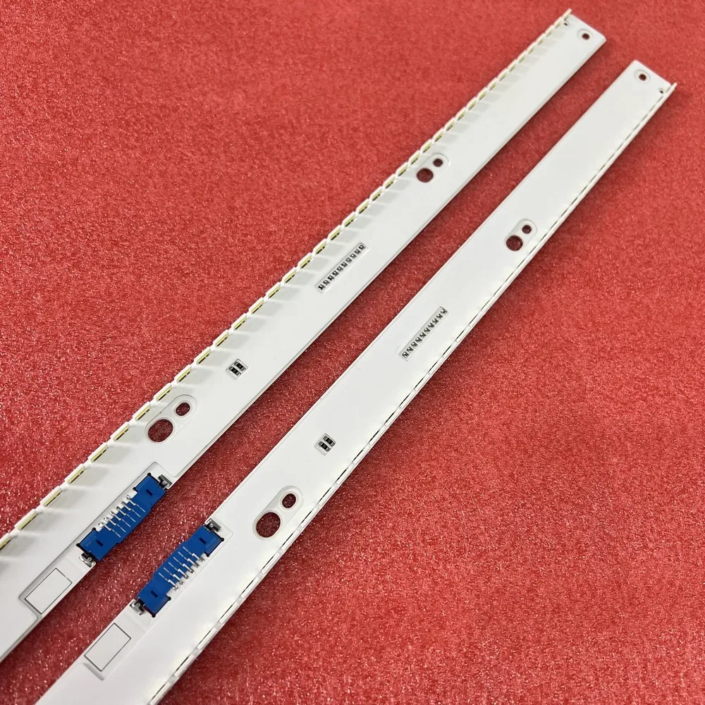 Retroilluminazione A Led (2) Per Samsung Ue49Ku6500U Ueue49Ku6500 Ue49Mu6500 Bn96-39674A 39673A 39671A 39672A Bn96-39880A 39882A