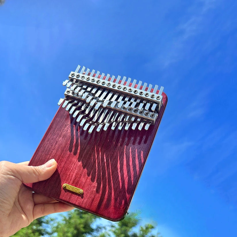 Kalimba 34 Tasti Strumenti Musicali Professionali Ematoxylon Strumenti Musicali In Miniatura Pianoforti Bambini Finger Piano Presenta