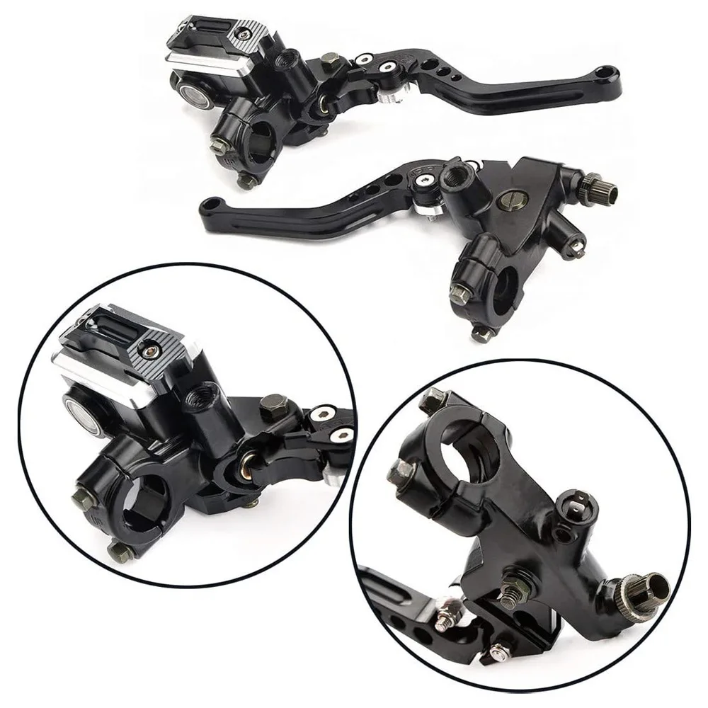 Parti Tuning Moto 7/8 22Cm Leva Manubrio Cilindro Maestro Pompa Superiore Freno Idraulico Frizione Freno A Mano