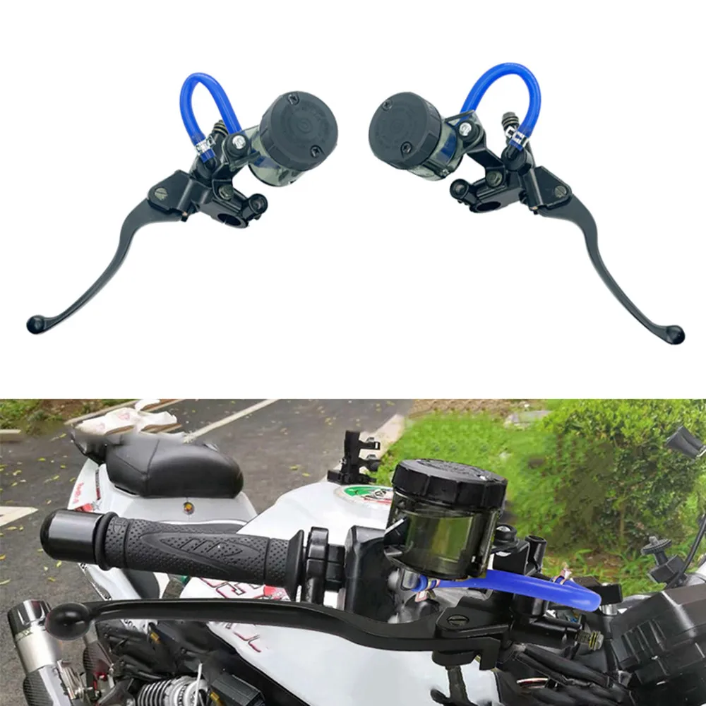 Universale 22Mm 7/8 ''Moto Destra Pompa Frizione Pompa Pompa Pompa Pompa Per Yamaha Lc150 Lc135 Choppers Cafe Racer