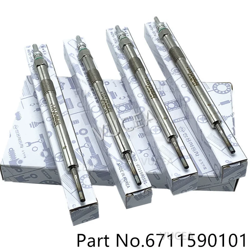 4Pcs Candeletta Per Ssangyong Originale Actyon Korando C Rodiuscod Korando Nuovo Actyon 2.0