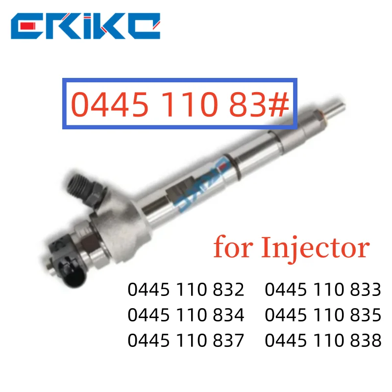 Iniettore Ugello 0445110382 0445110383 0445110384 0445110385 0445110387 0445110388 Iniettore Carburante Common Rail