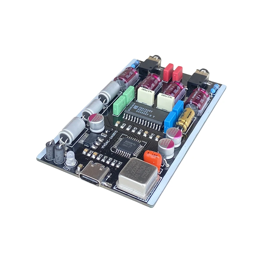 Tda1305Dac Decoder Decodifica Usb Scheda Audio Audiophile Telefono Cellulare Hifi Otg Pcm2706