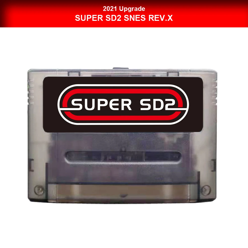 La Versione Cinese Super Sd2 Pro Rev.X Super Snes Pro Sfc Pro Supporta Giochi Di Chip Speciali Per Super Family Console Everdrive Series