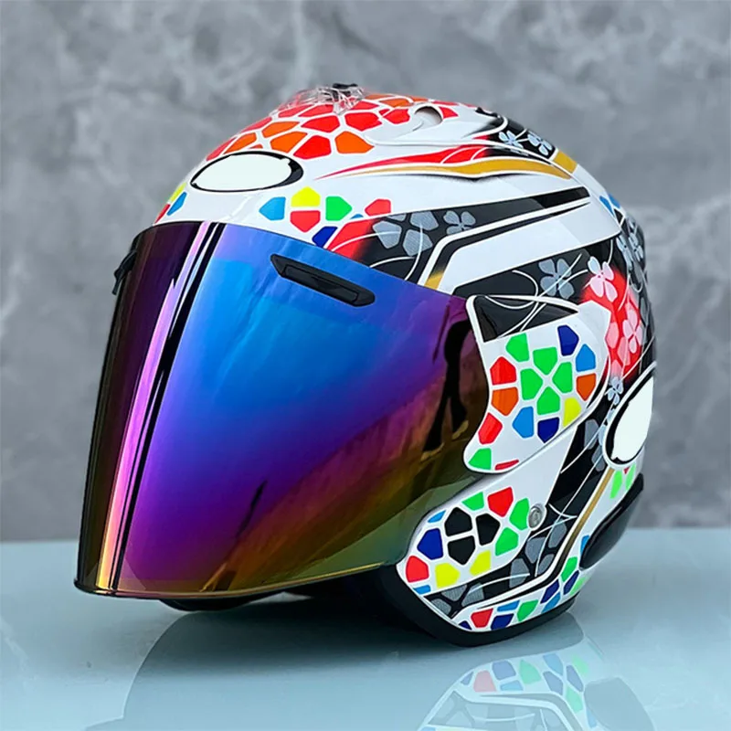 Ram3 Nakagami Gp2 Mezzo Casco Uomo E Donna Moto Fuoristrada Casco Estivo Downhill Racing Mountain Cross Casco Capacete