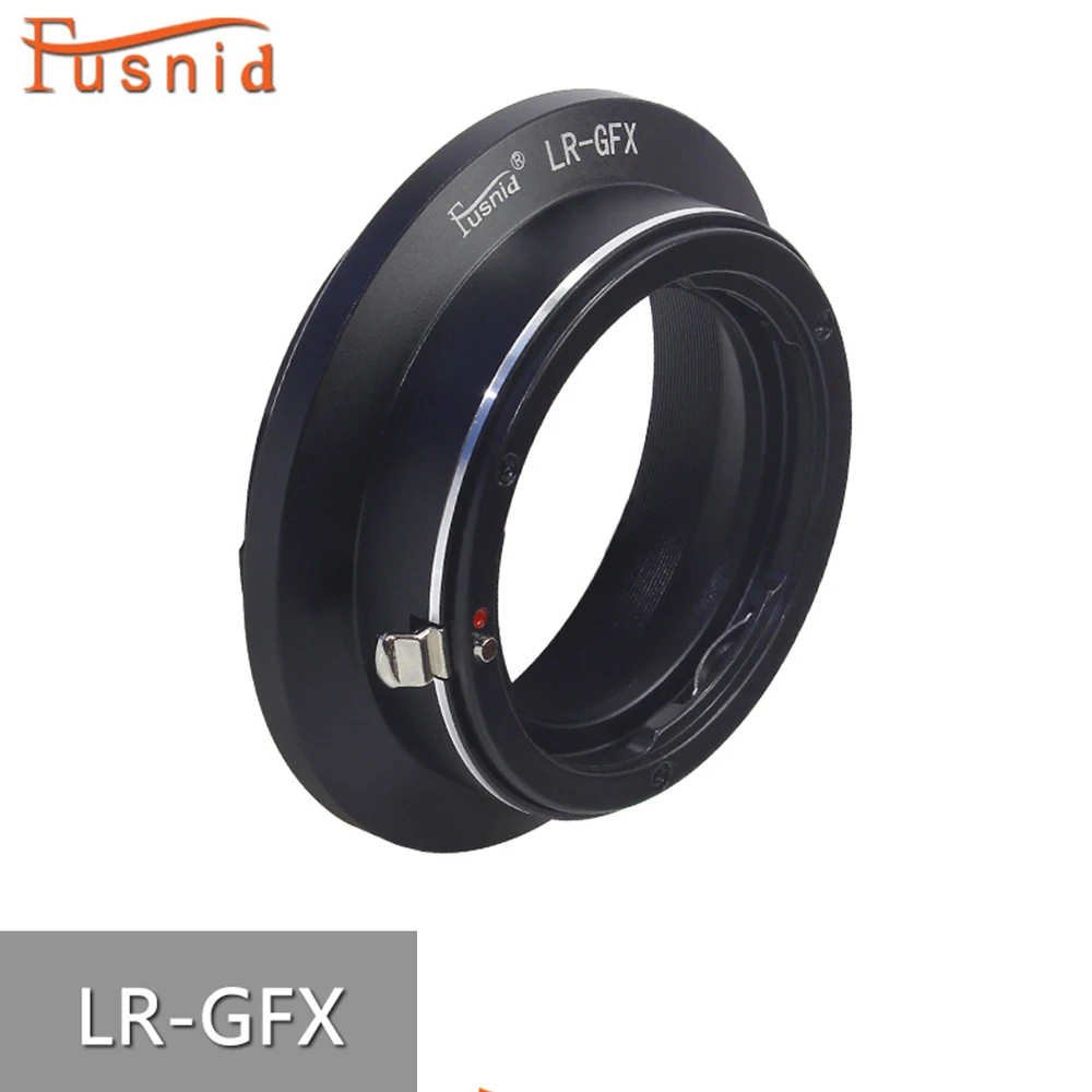 Lr-Gfx Adattatore Leica R A Fuji Gfx Adattatore Per Obiettivo Di Medio Formato Per Obiettivo Leica R Mount Per Fotocamera Fuji Gfx 50R 50S 50Sii 100 1