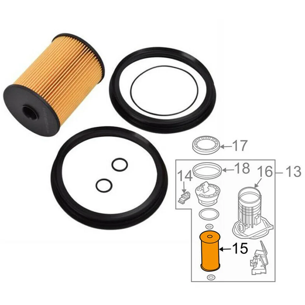Filtro Carburante A Lunga Durata Per Bmw Mini, Sostituzione Perfetta Aftermarket, Adatto Per Cooper R50 R52 R53, Numero Oem 72426642