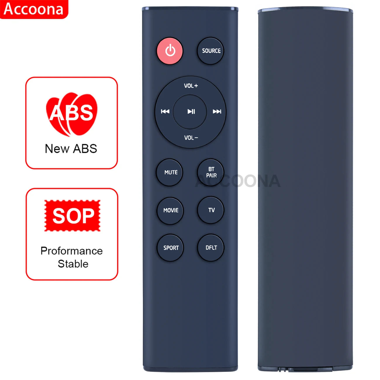 Telecomando Per Jvc Rm-Sthd357 Th-D357B Rm-Sthd227 Th-D227B 105000572 Rm-Sthw513B Th-W513B 2.1 Sistema Di Altoparlanti Soundbar