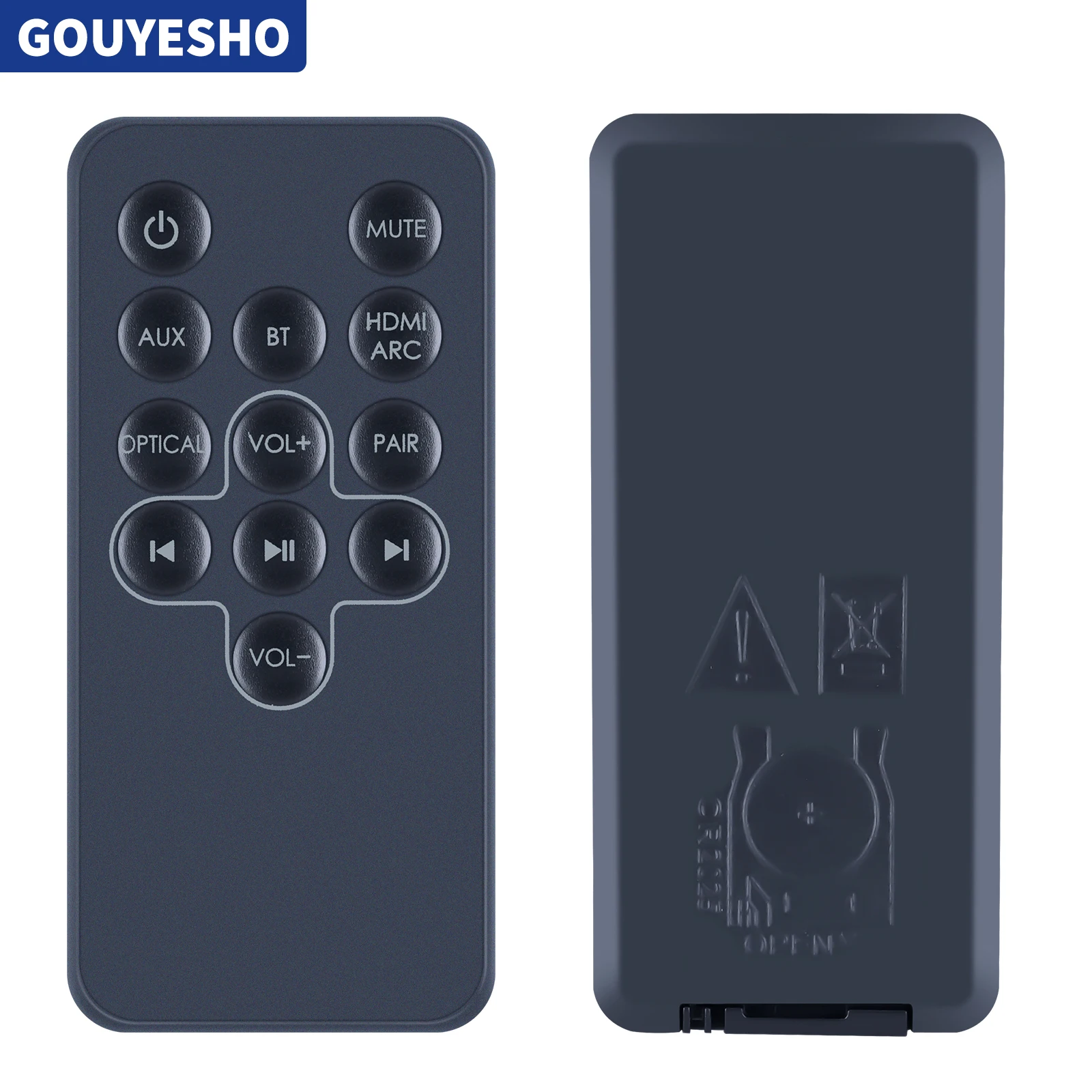 Nuovo Telecomando Per Sharp Ht-Sb95 105001389 2.0 Slim Tv Bluetooth Soundbar Sound Bar Speaker
