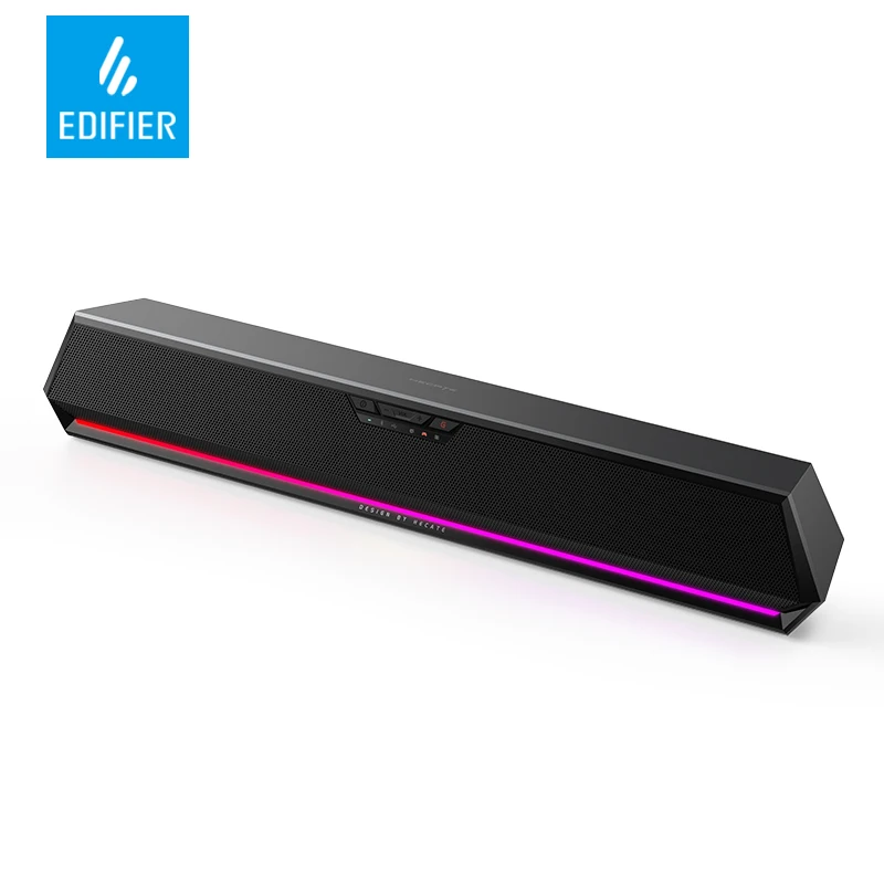 Edifier G1500 Bar Soundbar Da Tavolo Mini Altoparlanti 7.1 Surround Sound Bluetooth 5.3 + Usb-A Connessione Dual Mode Con Microfono