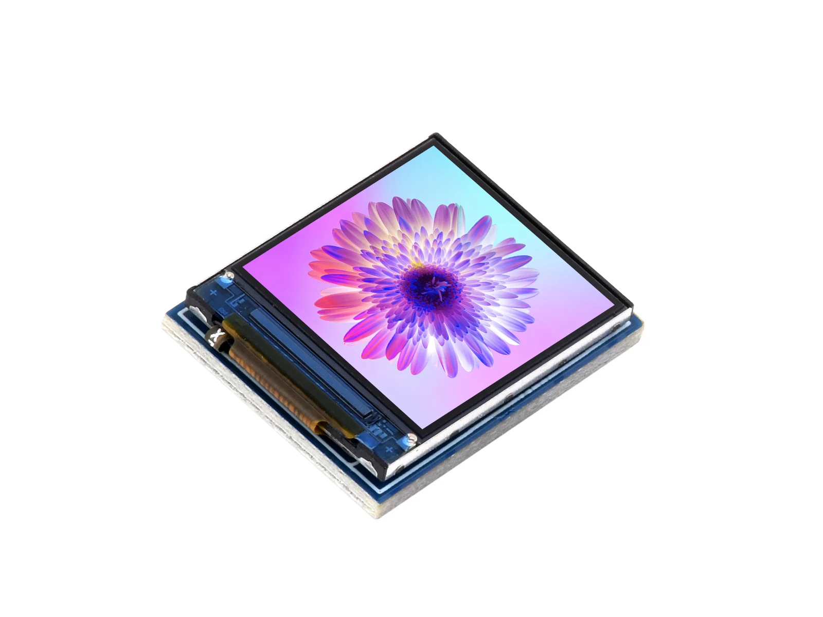 Waveshare Raspberry Pi Display Lcd Modulo Display Lcd Da 0.85 Pollici, Pannello Ips 128X128 Spi 65K Colori Per Raspberry Pi/Arduino/Stm32