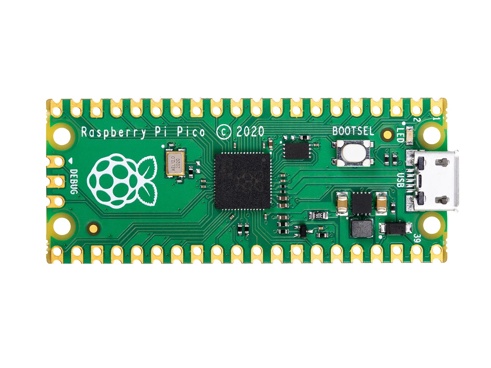 Raspberry Pi Pico, Een Scheda Microcontrollore A Basso Costo E Ad Alte Prestazioni Con Interfacce Flexibele Digitali