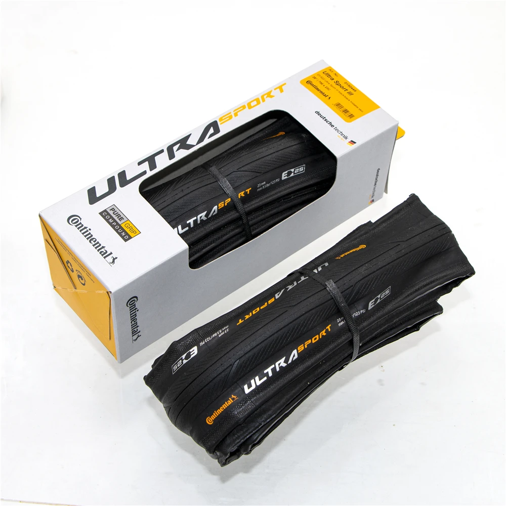 Continental Ultra Sport Ii Sport Race 700*23/25C 28C Road Bike Tire Pneumatici Pieghevoli Per Biciclette Original Grand Sport Race