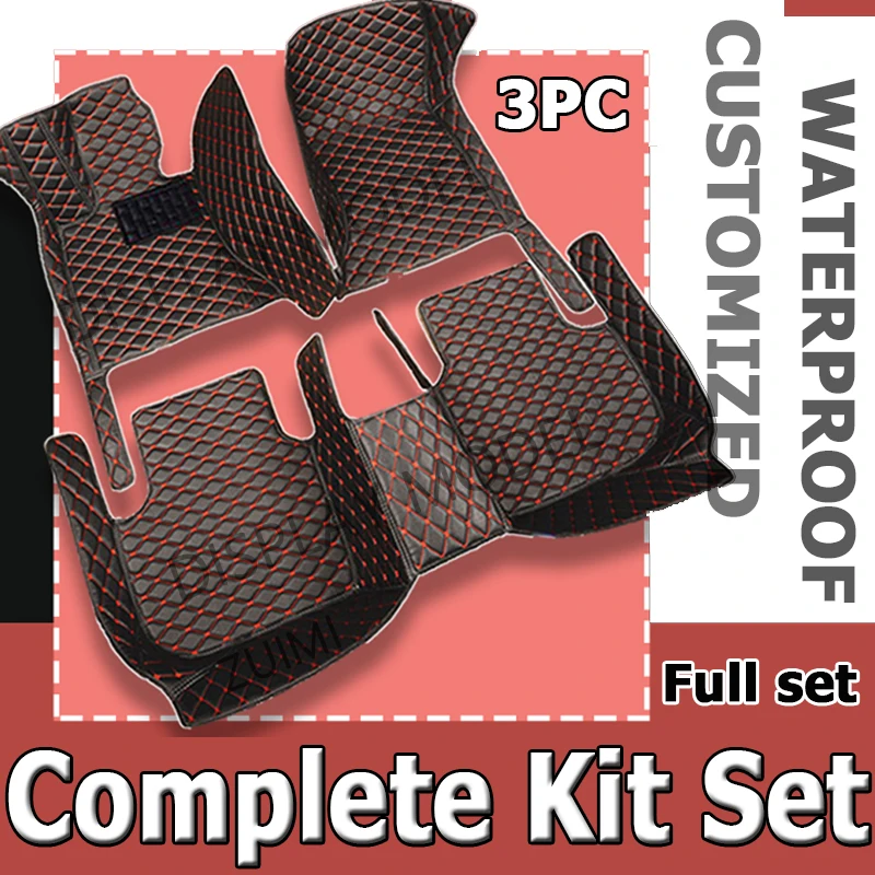 Tappetini Per Auto Per Chevrolet Corvette 1969-1982 Kit Set Tappeto Impermeabile Tappetino In Pelle Di Lusso Set Completo Accessori Per Auto
