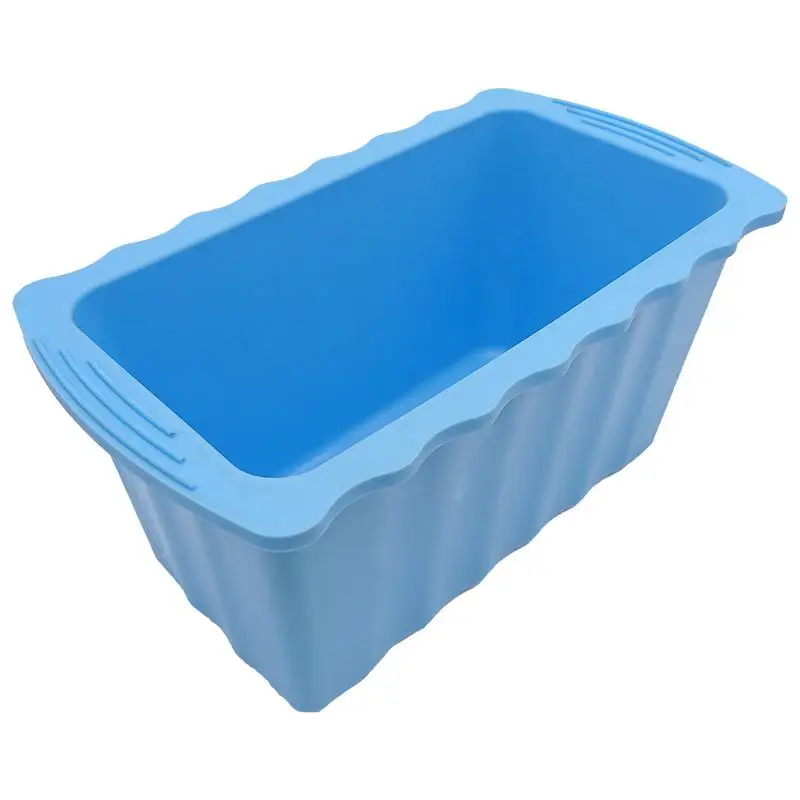 Vassoio Per Cubetti Di Ghiaccio In Silicone Stampi Per Ghiaccio Per Cubetti Di Ghiaccio Addensati Grandi Per Bagni Di Ghiaccio Raffreddatori Vassoio P
