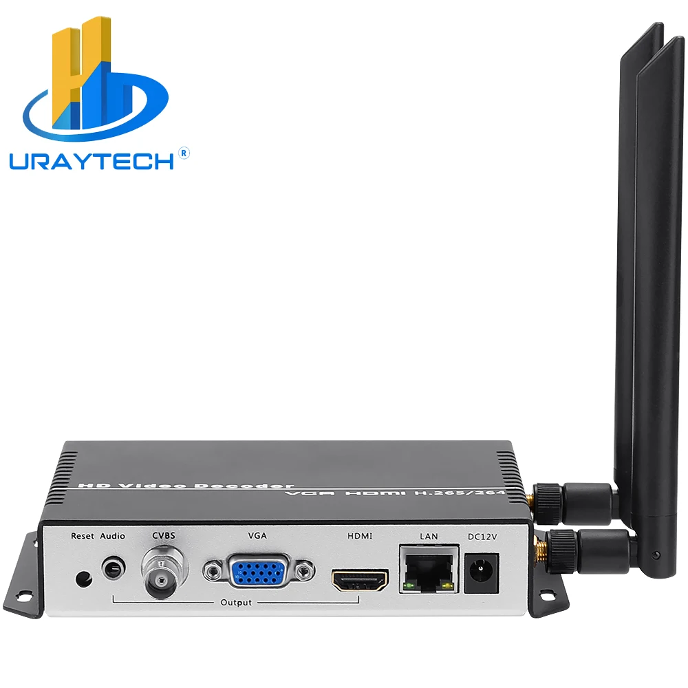 Decodificatore Wireless Da Ip A Hdmi Http Rtmp Rtp Udp Input 4K Decoder
