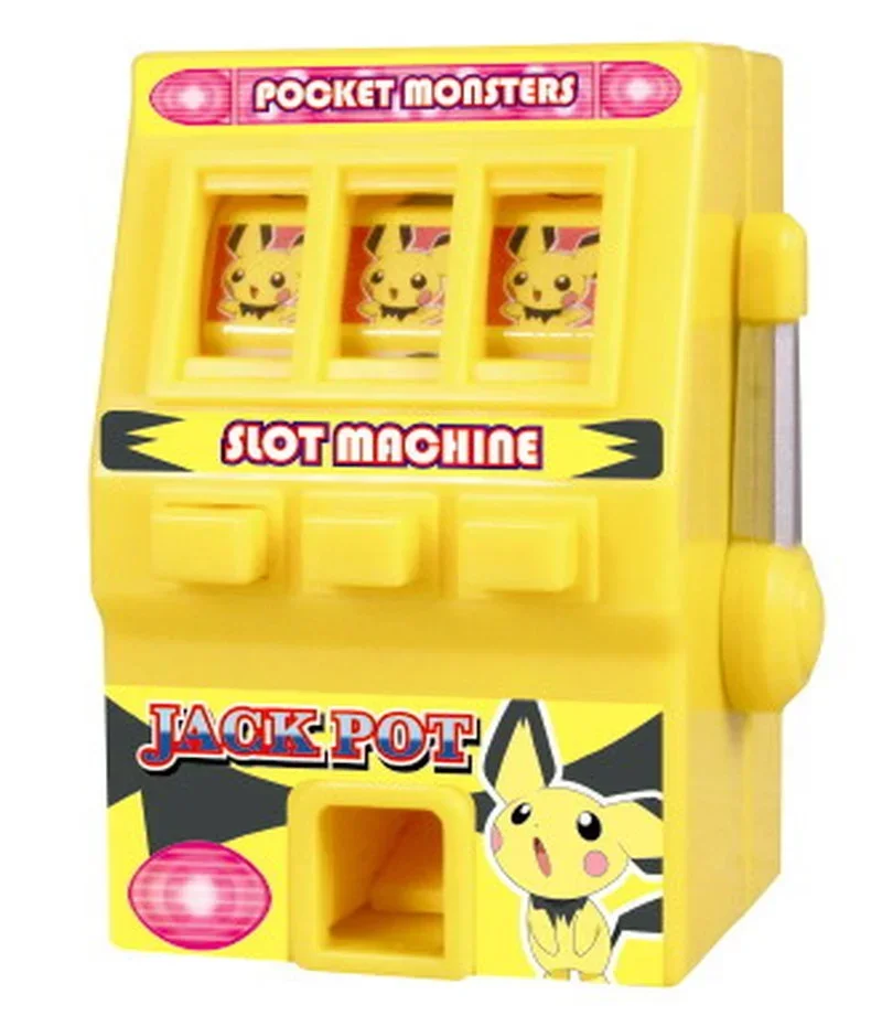 Genuine Gashapon Toys Pokemon La Pavoni Lever Machine Pikachu Lugia Eevee Pichu Zeraora Cute Action Figure Toys