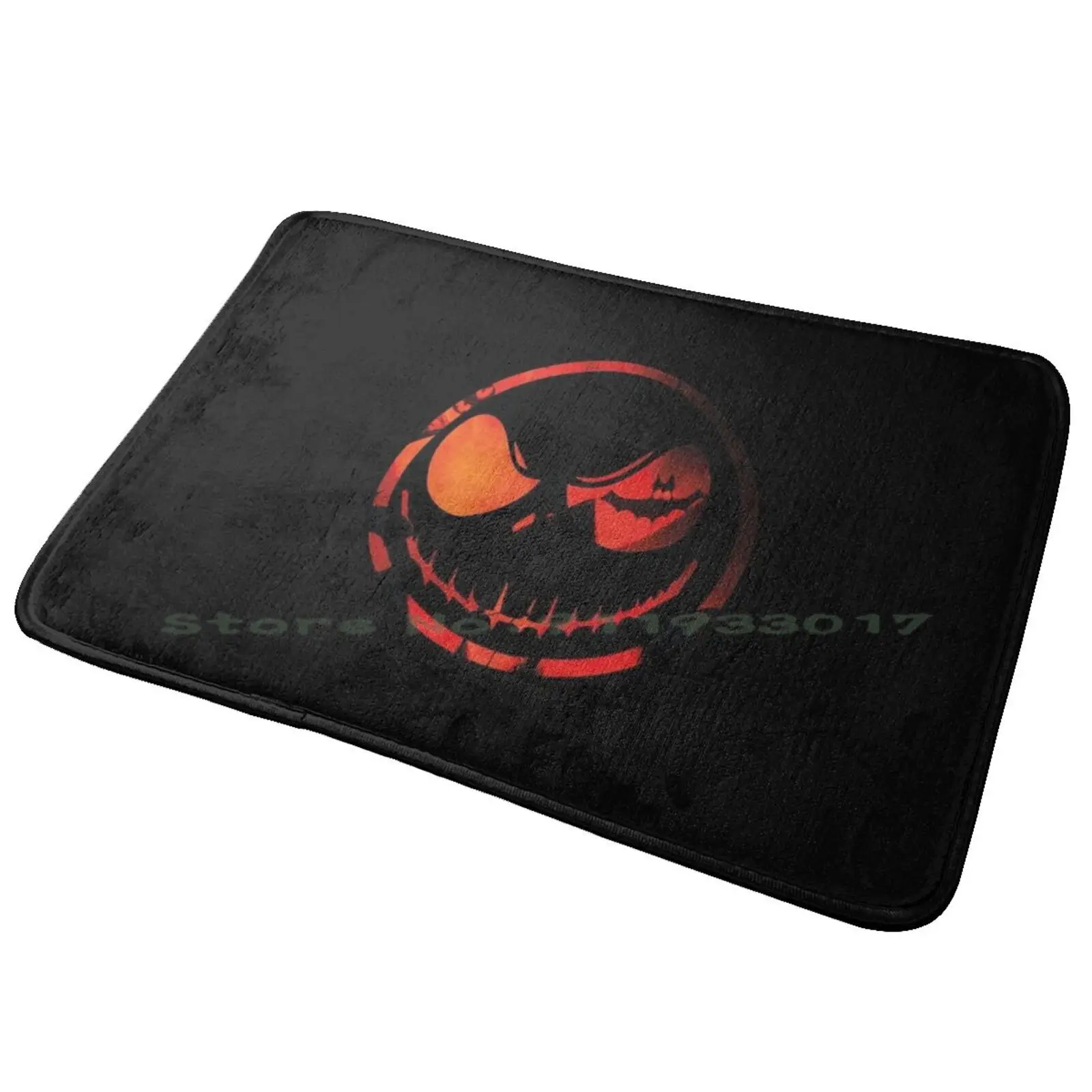 Vintage Nightmare Sorridente Porta D'Ingresso Tappetino Da Bagno Tappeto Manica Geek Altalena Ragazza Bambino Asiatico Asiatico Bambola Giapponese Gor