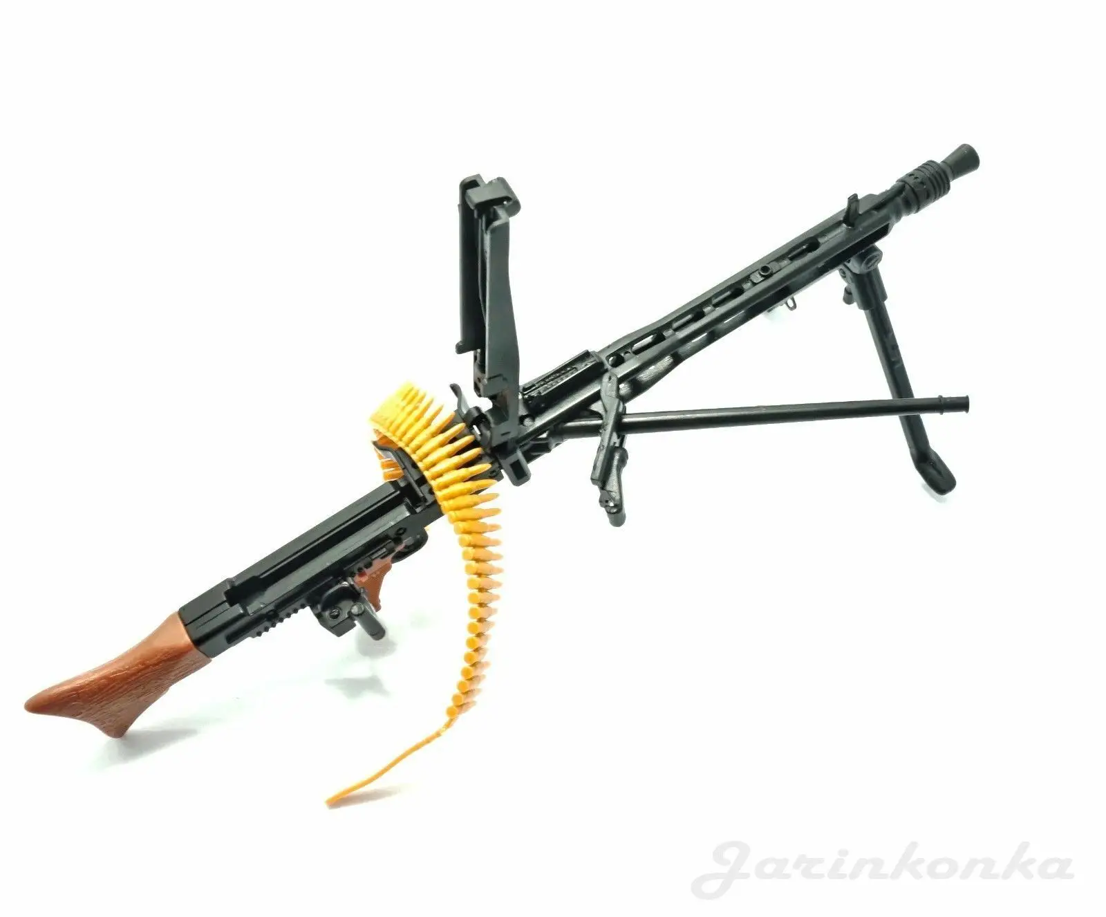 1:6 Model Toy 1/6 World War Ii German Mg42 Machine Gunt Per 12 "Action